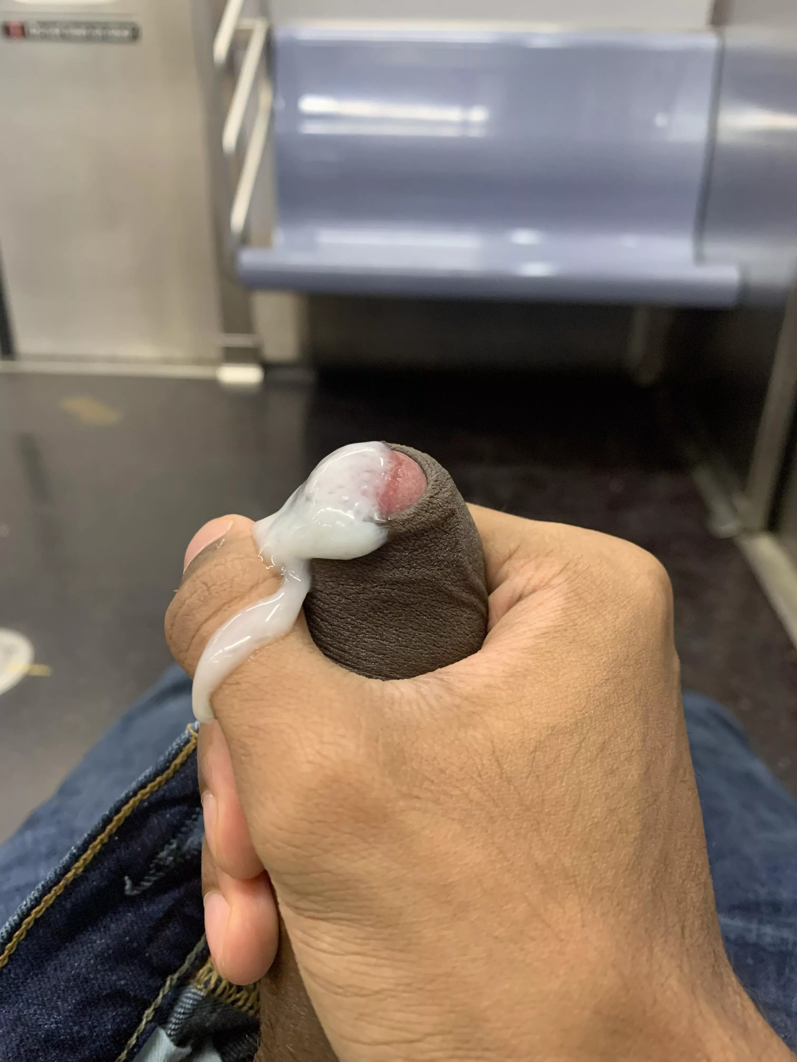 On the train posted by incompletemoonlight