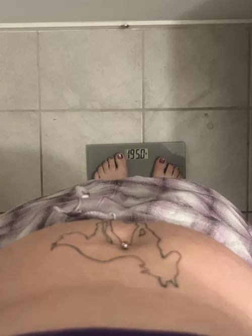 over 15 pounds already…?  by Psychological-Pick52