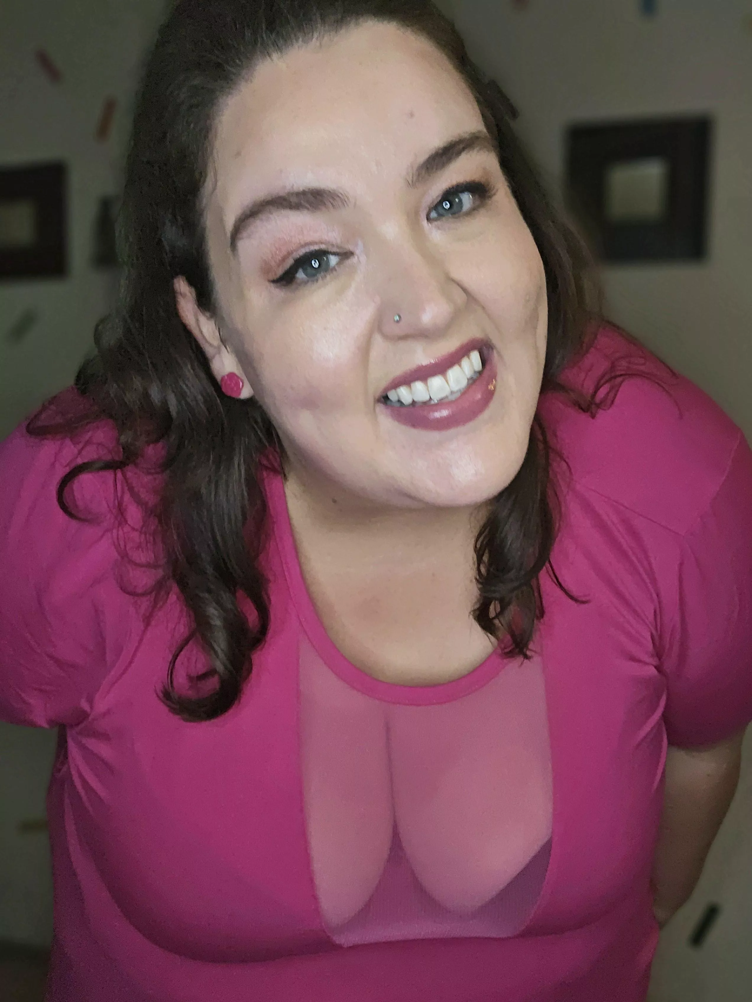 Pink is my favorite color posted by curvaliciouscupcake