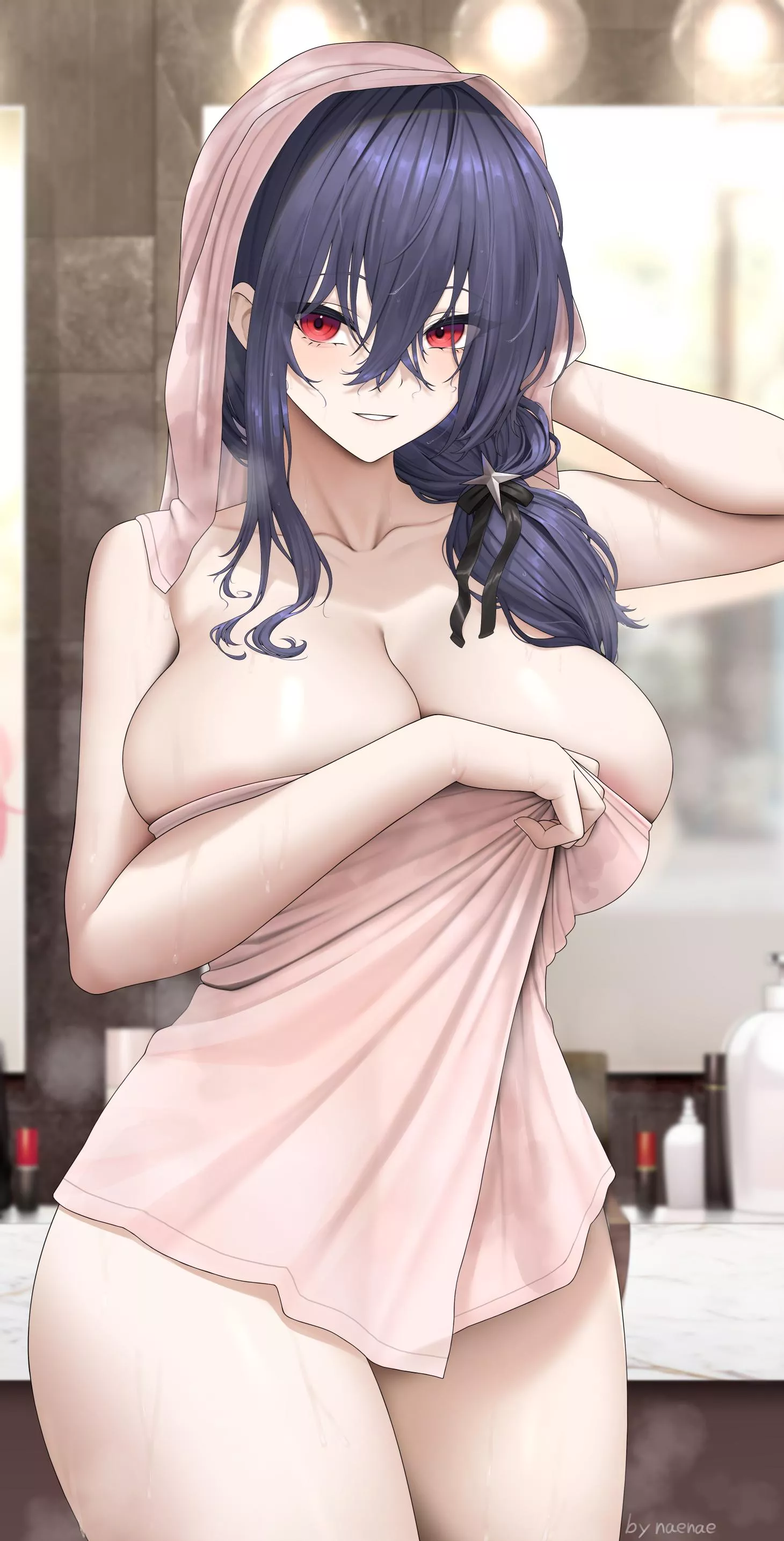 Pittsburgh after taking bath posted by xSaviour_N