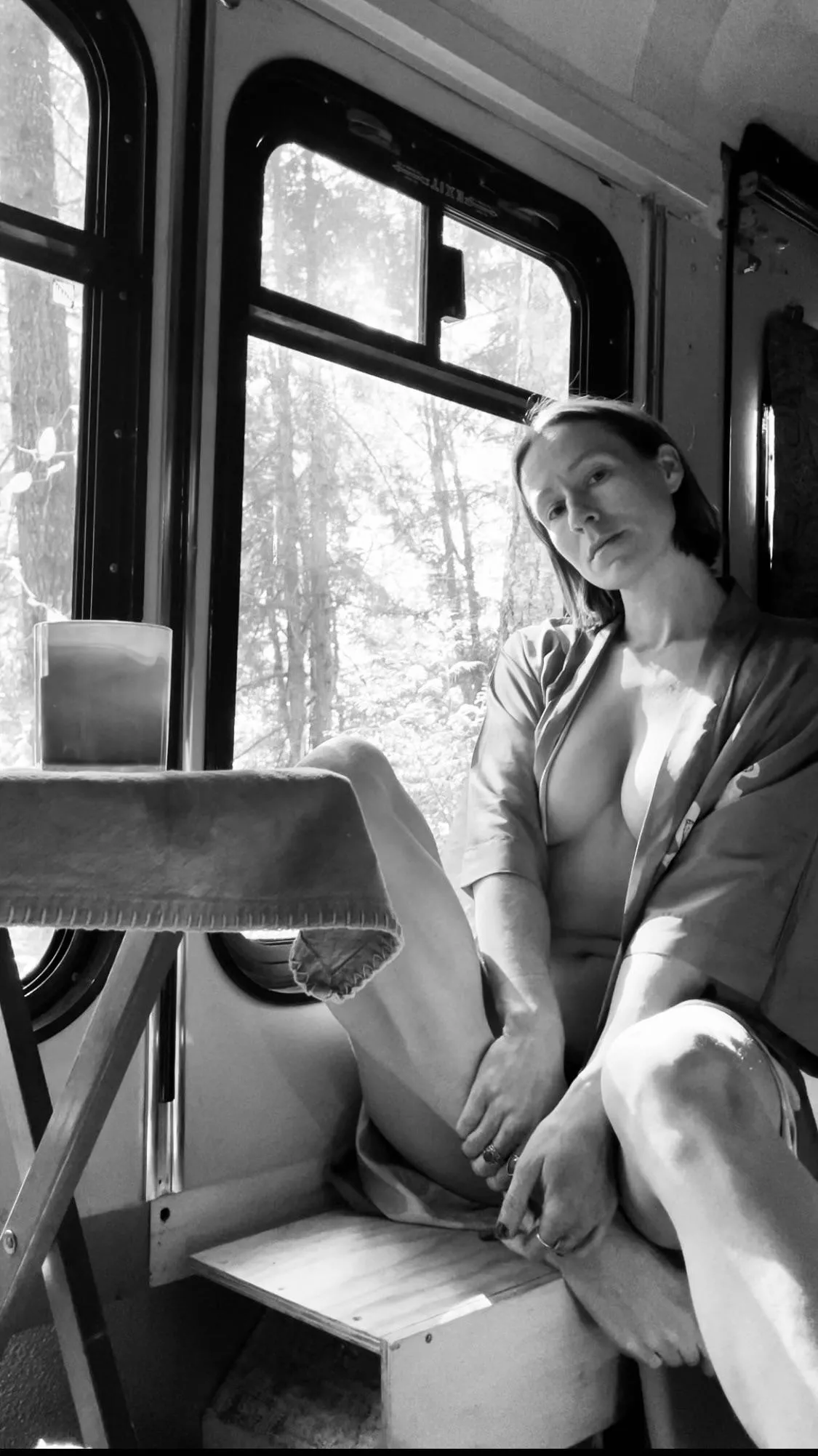 Playing with the sunlight in my bus posted by Desertxsage222