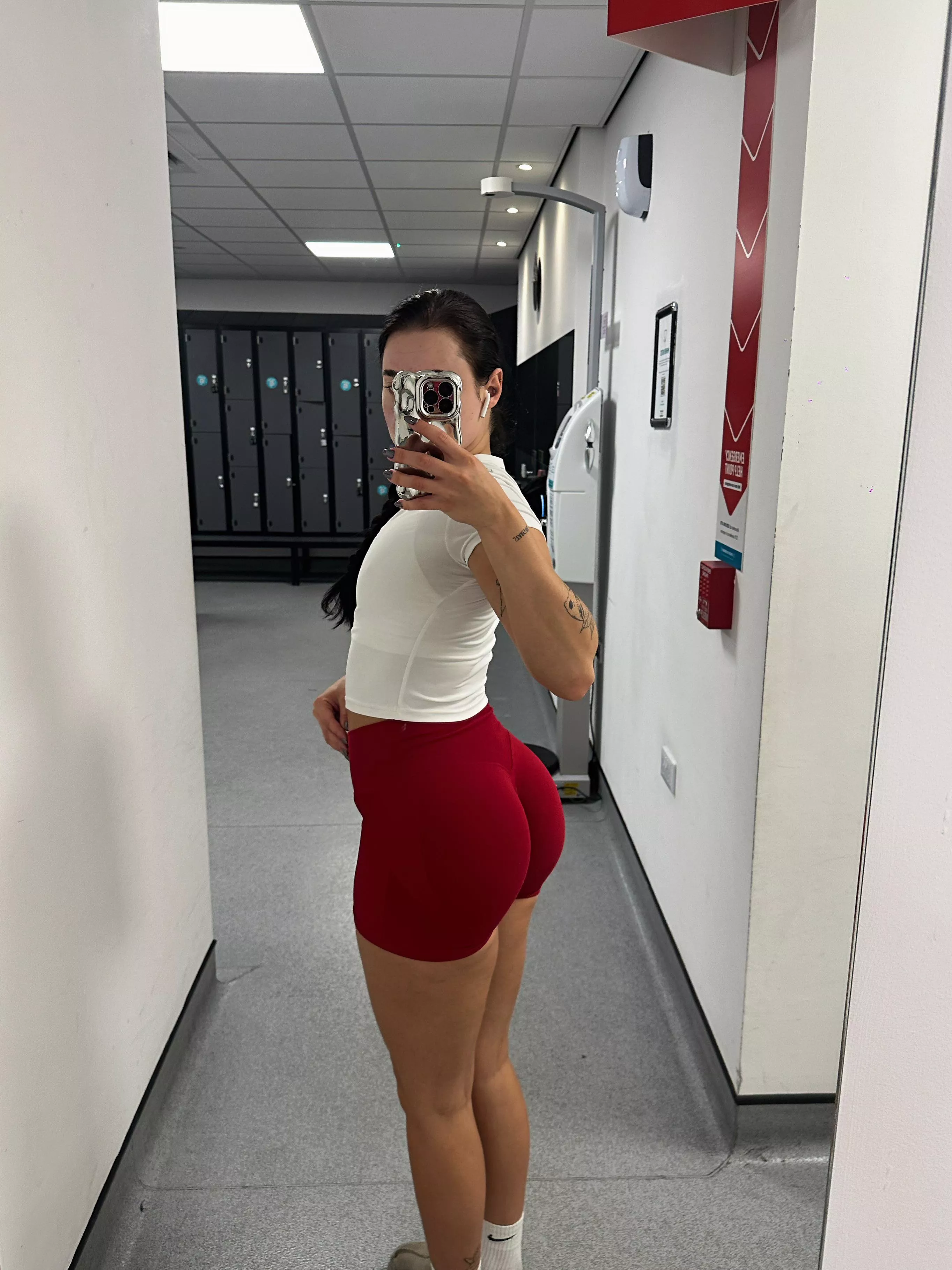 Quickie in the changing rooms? posted by itsemilyraine