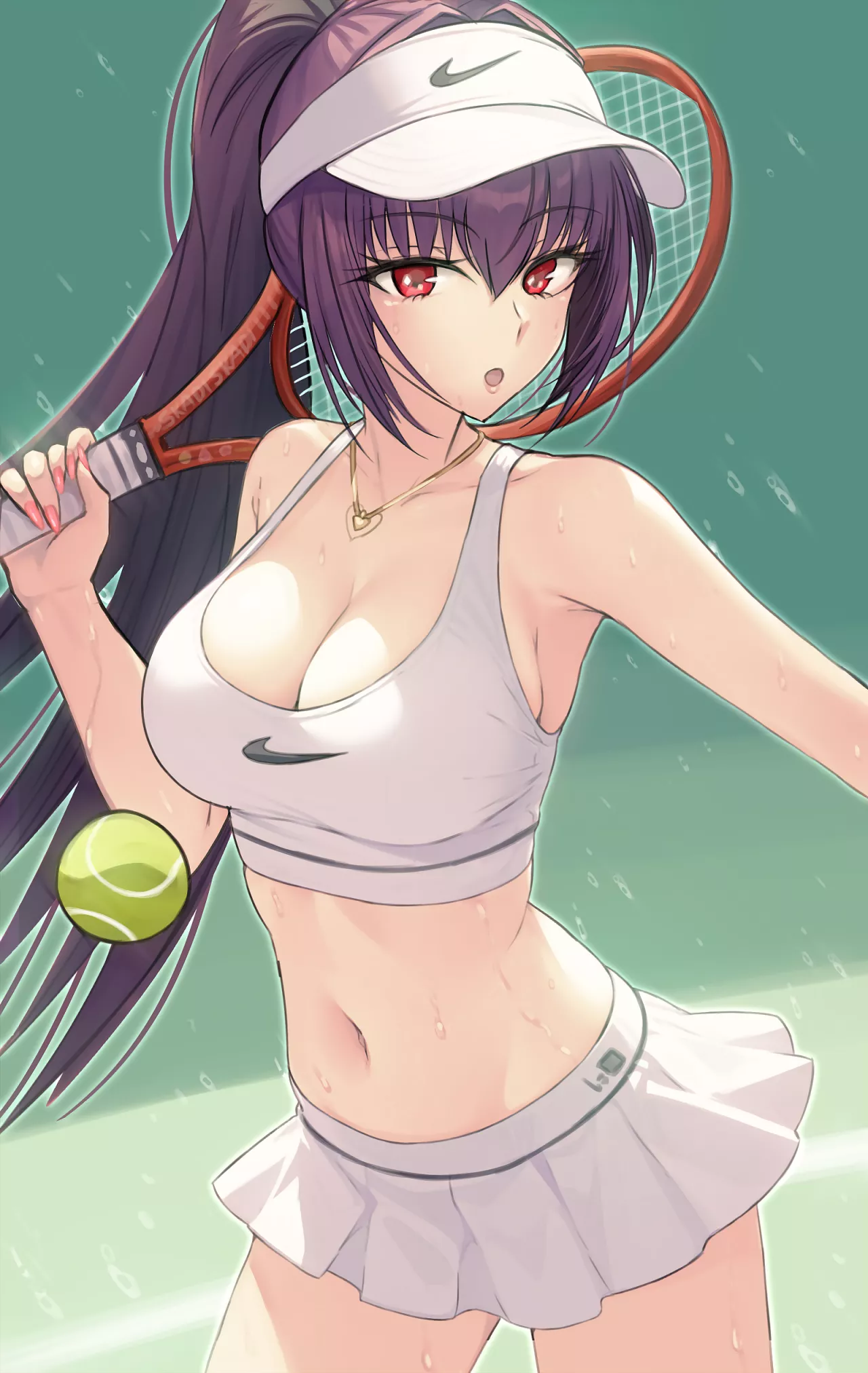 Scathach 🎾 [Fate/GO] posted by CheetahSperm18