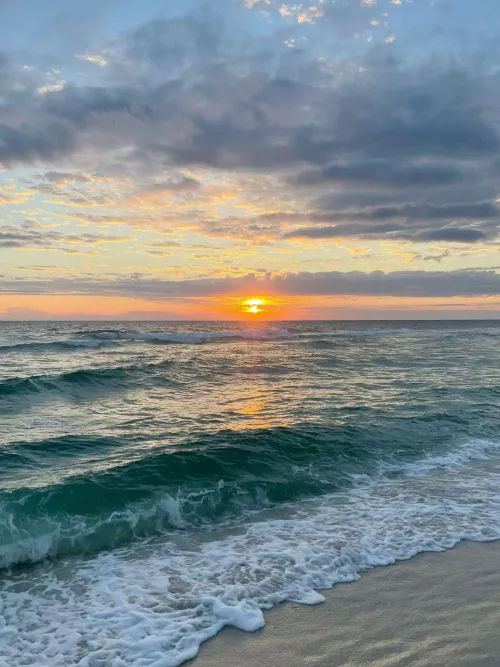 Seaside, Florida beach by Weak-Description4599