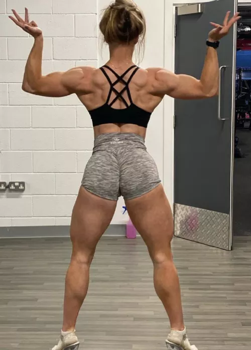 sexy fit back by Thefitnessbarbie