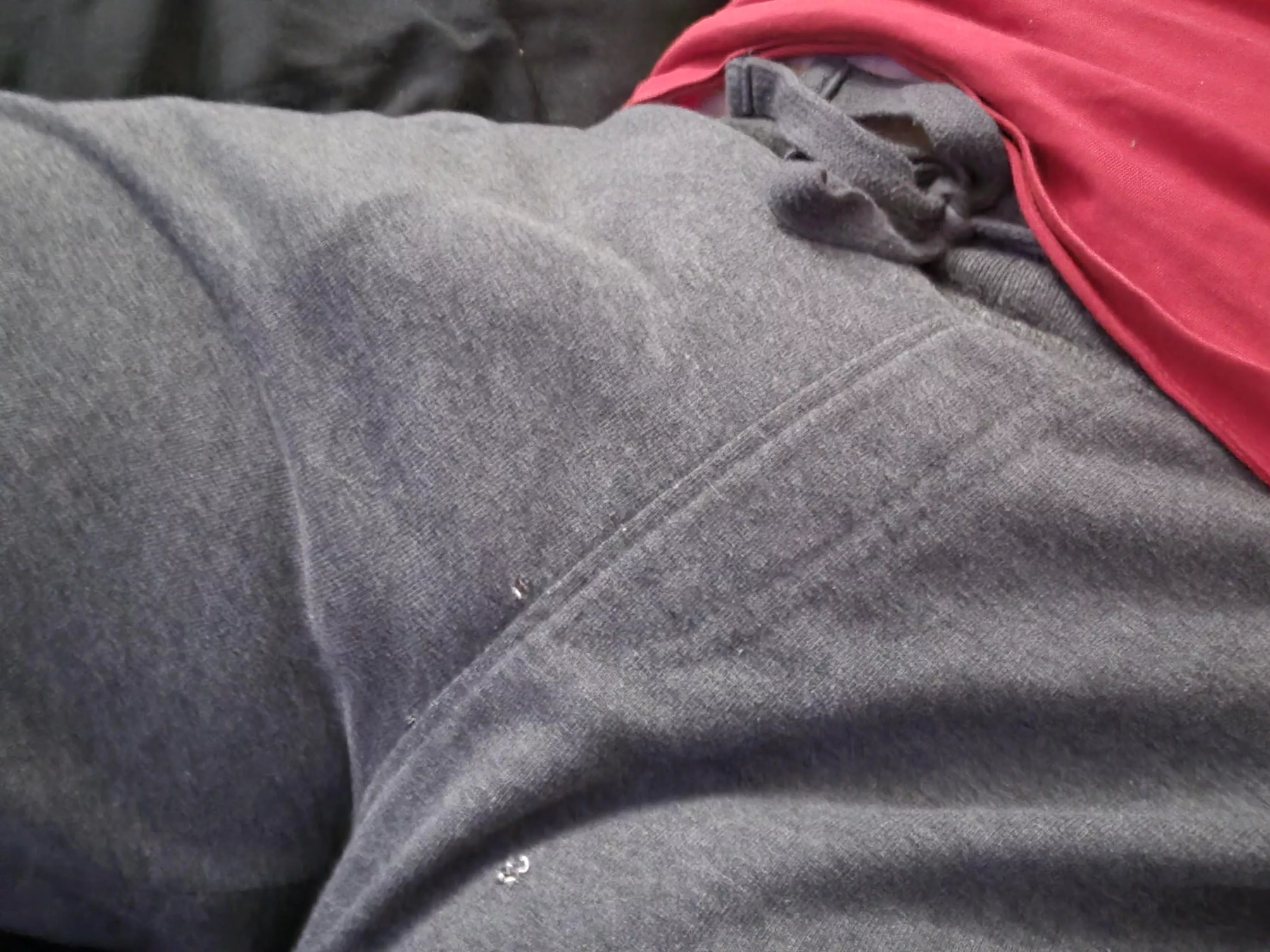 Should I continue freeballing in my sweatpants or should I put underwear on. [24] posted by Jockman2768