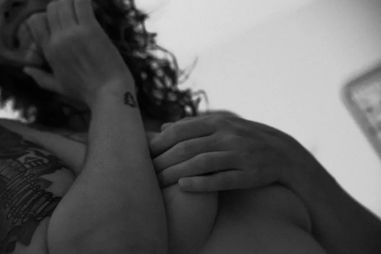 Showing a little bit of face 🥰 by penny-for-luck