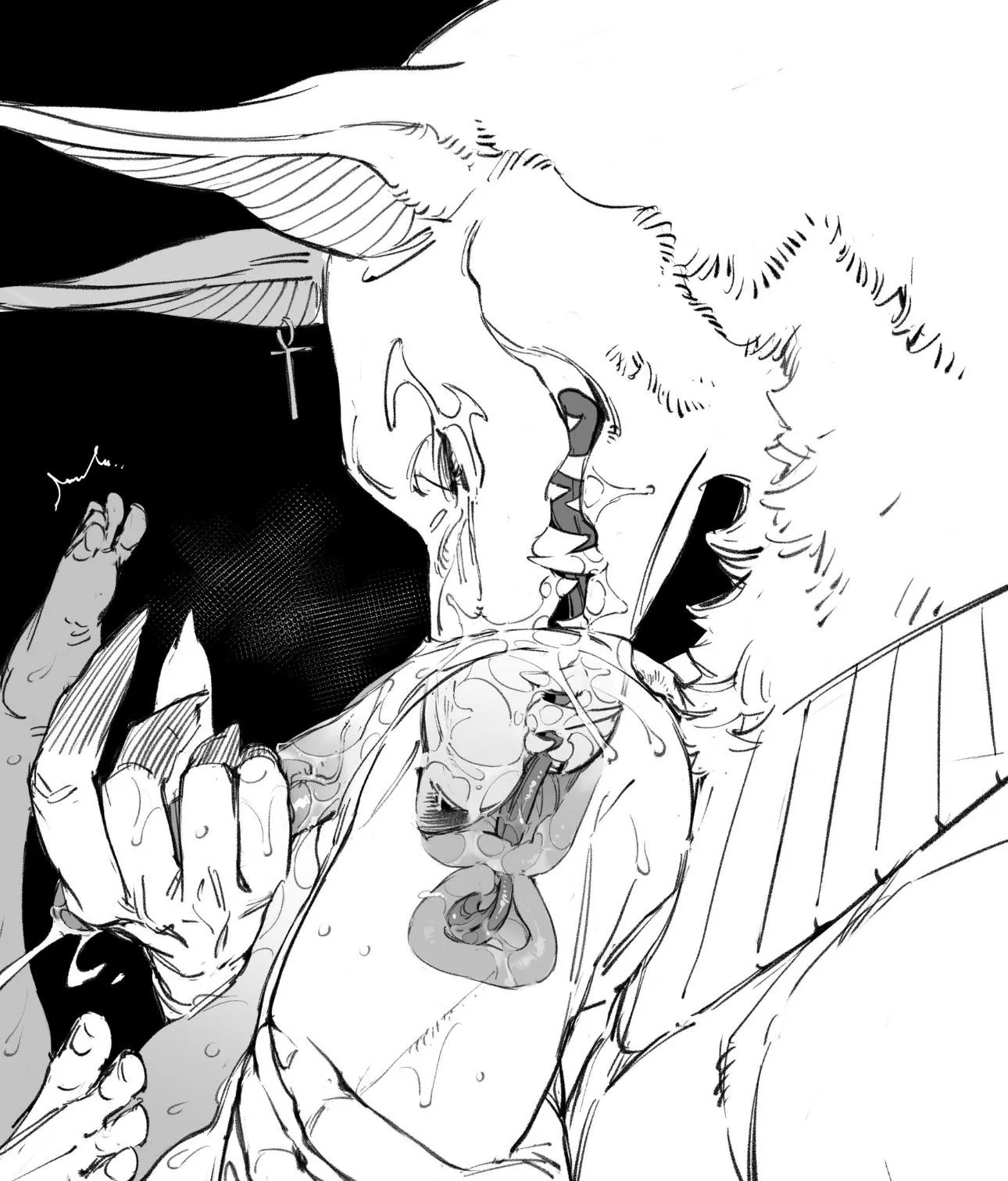 Snout [By TrangTora] posted by MilkyesMilk