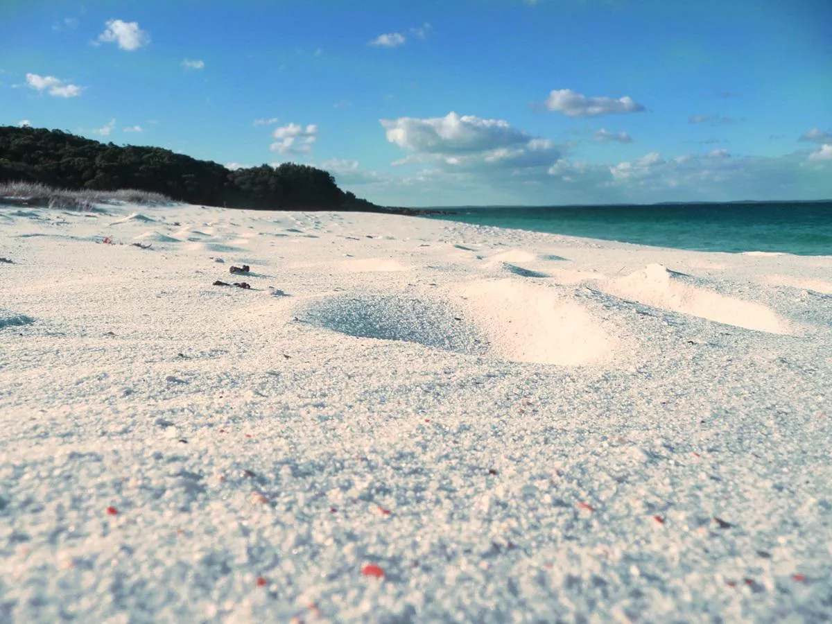 Snow-white beach of the Black Sea posted by NecessaryHoliday8565