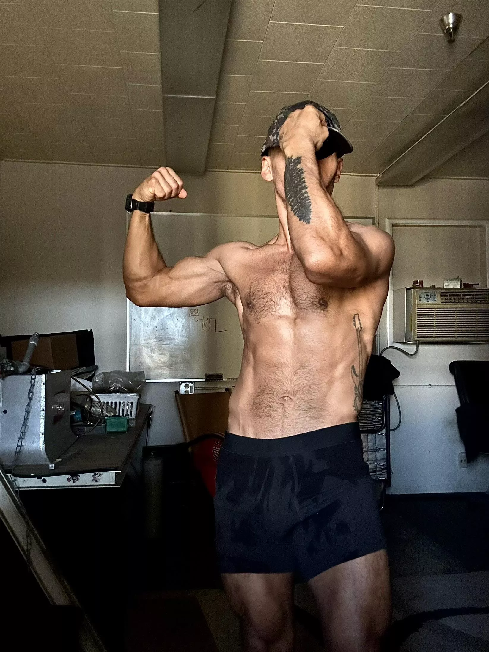 Sweaty af posted by jluis2024