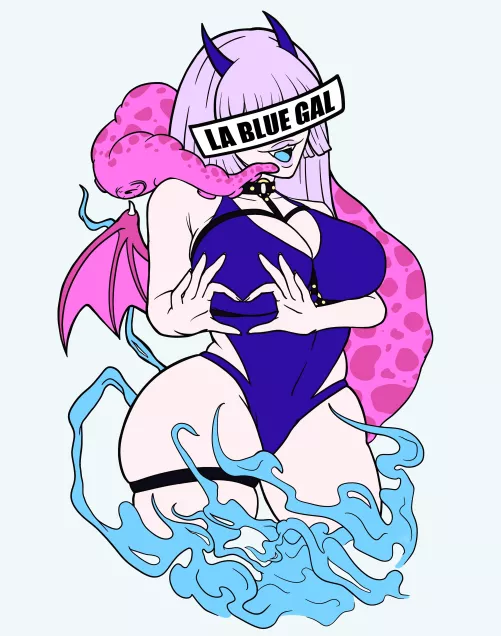 Thanks for the love, y’all! by LaBlueGal