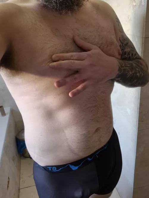 These nipples love attention - care to have a nibble? by OwnSort99