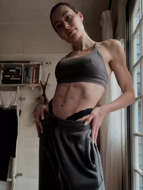 This fit makes me look even more sexy by DeerKind8551