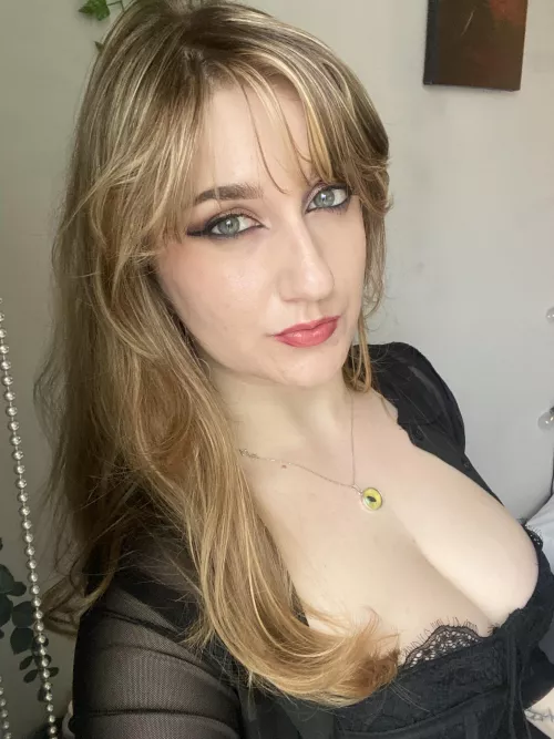 This photo makes me want to cut my bangs again. Debating.  by lasciviouslace