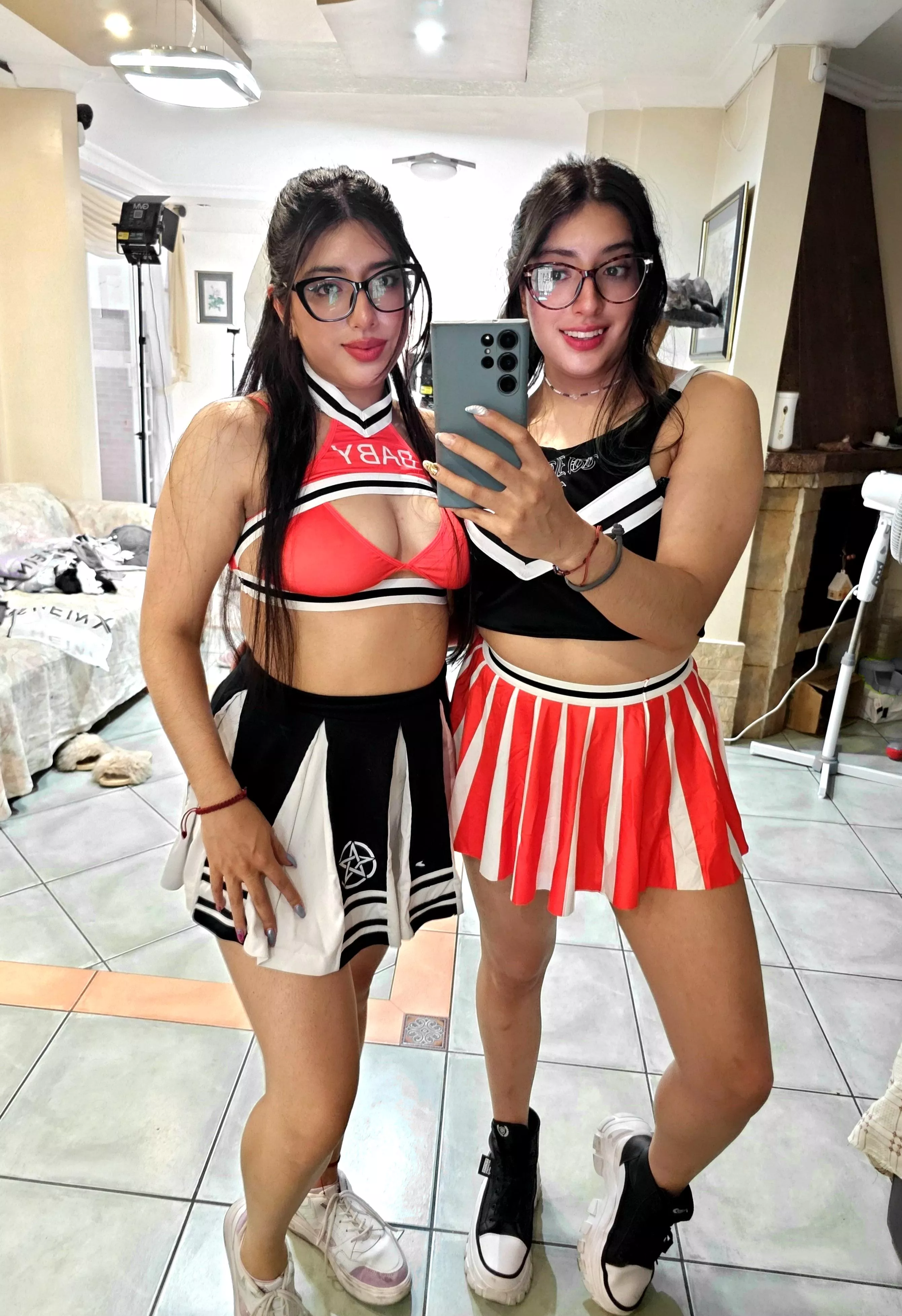 Totally rocking this outfits :3 posted by evans-twins