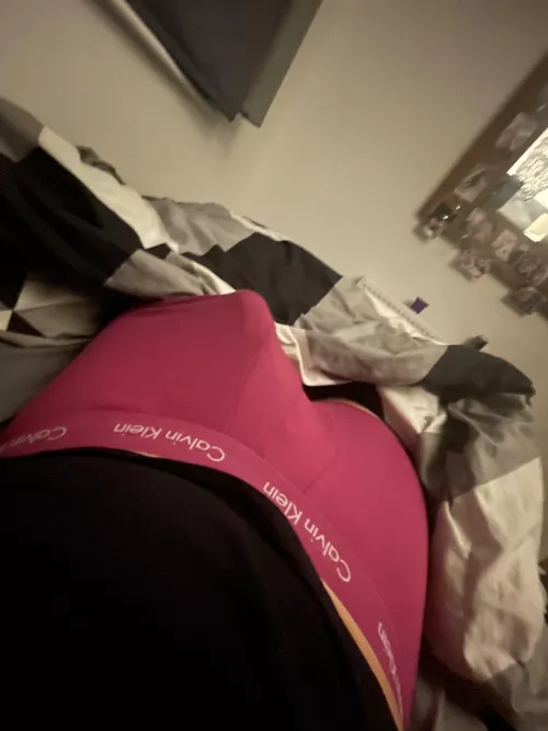 What about the pink cks  by IndividualOdd4590