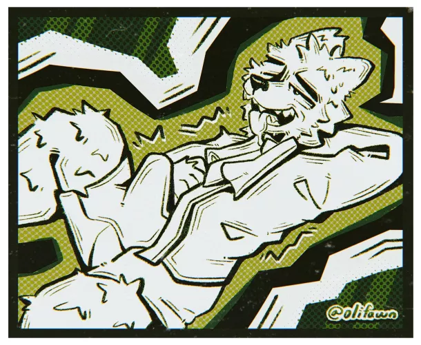 What's the time, Mr Wolf? ⏰ (olifawn) by olifawn