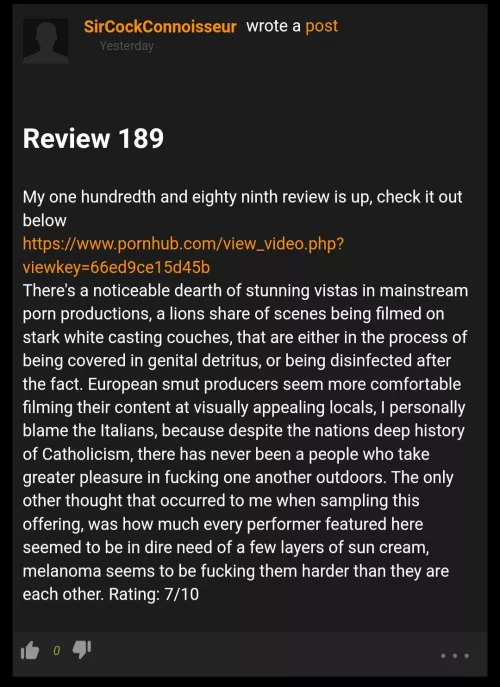 When in doubt, blame the Italians by Cmitch1998