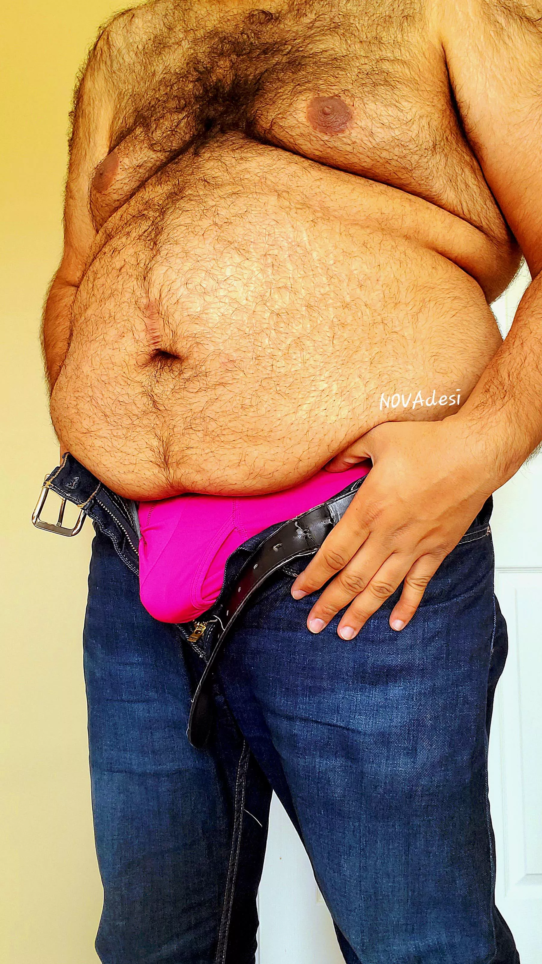 Who's in need of a big daddy bear? posted by NOVAdesi1993