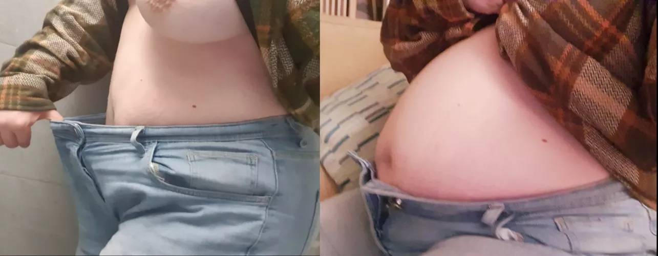 Why are my jeans so tight?  by TheVoidLookedBack