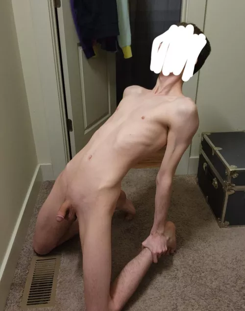 Yoga is always so much more fun while naked! by Pretend-Limit8577