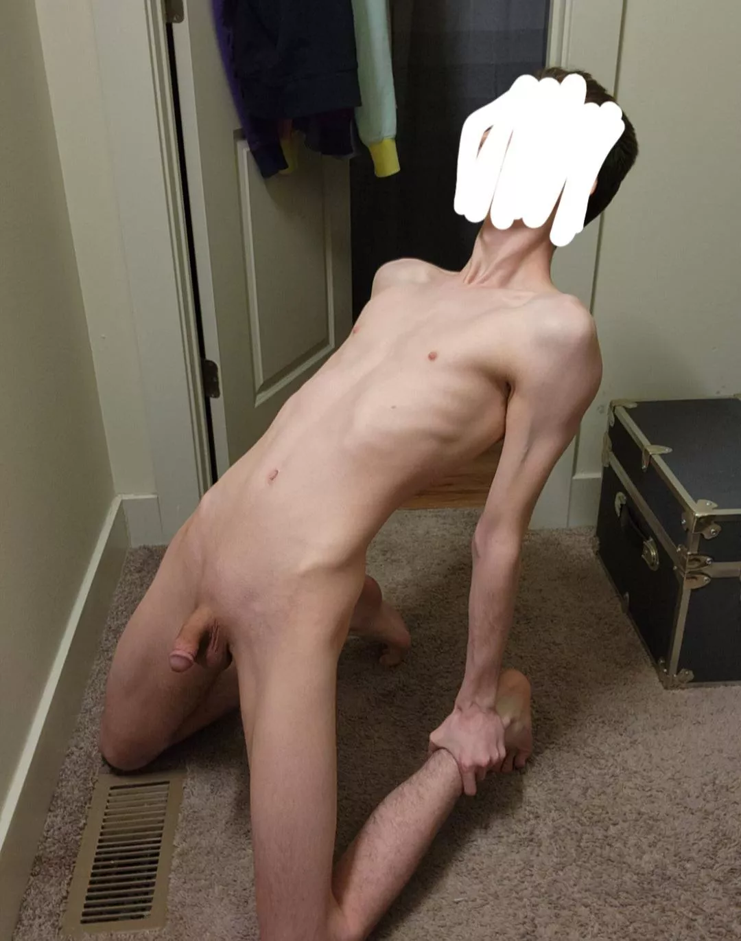 Yoga is always so much more fun while naked! posted by Pretend-Limit8577