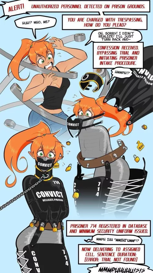 You got the wrong gal! I swear!  by DeliciousEmployer536