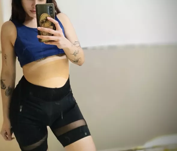 You invite me for dinner and on our first date you see me like this by diosagriega_22