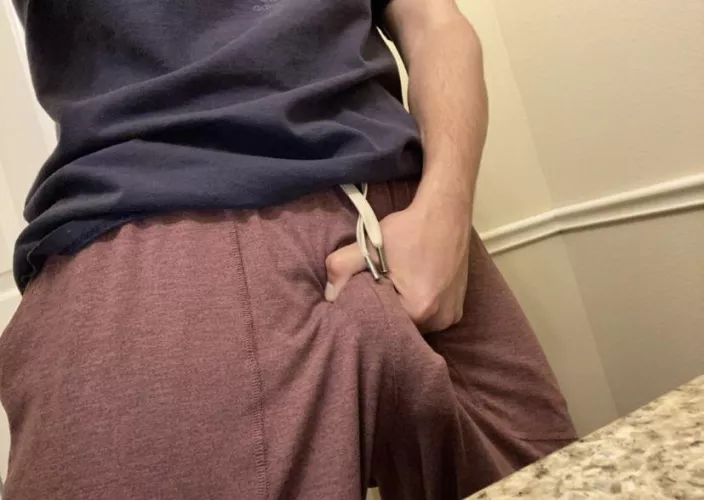 You should pull it out by hornyandbackagain