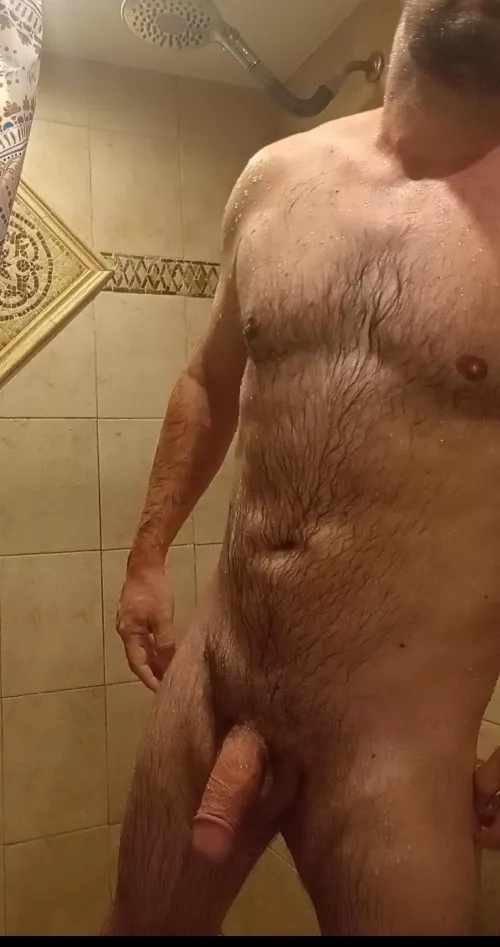 [48] single dad getting into shape. My first full nude by MyPervSide