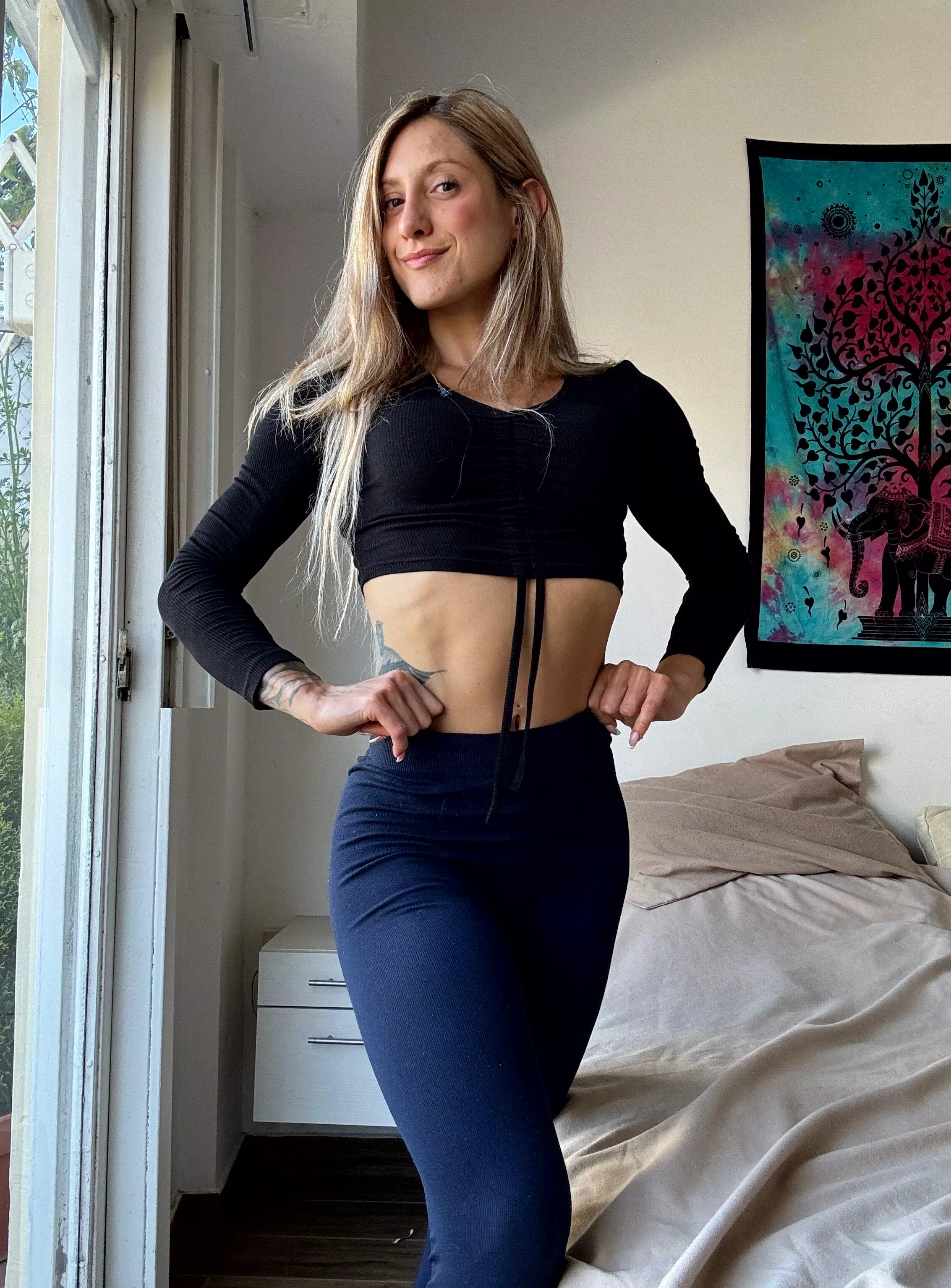 Another day another selfie posted by boldxblossom