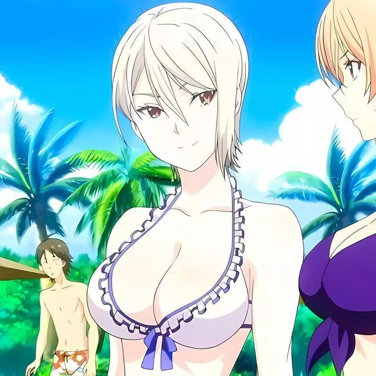 Anyone else would like to be a servant of the Nakiris? [Alice Nakiri, Shokungeki no Soma] posted by DR1993FM