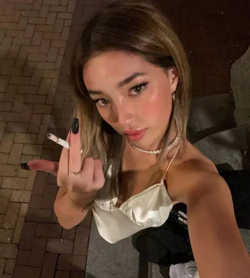 Attitude by smokingandaesthetics