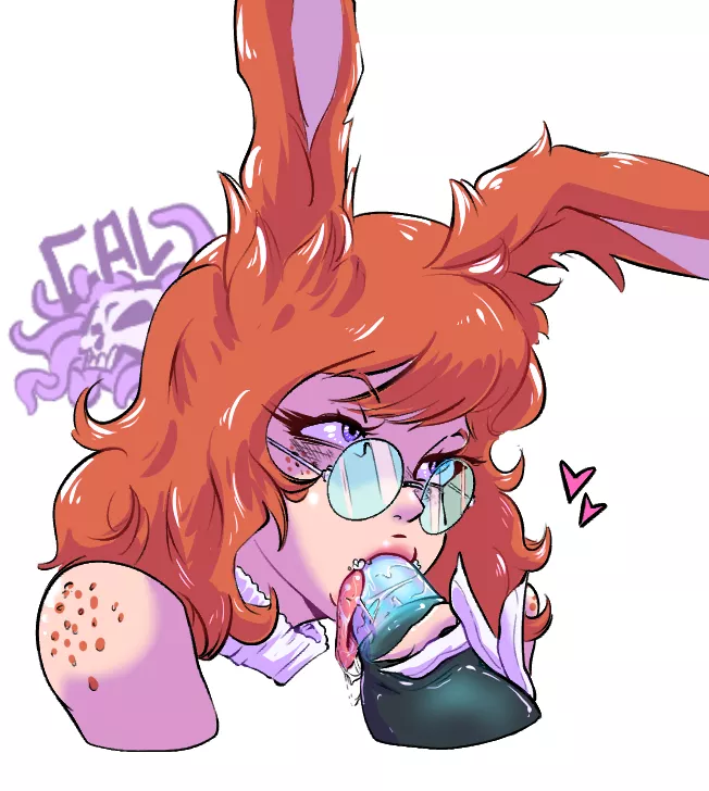 Aurora Doing Research (Calamary) posted by CalamityWasTaken