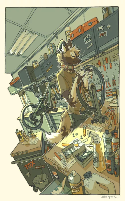 Bike Workshop [Serpent____x] by DL2828