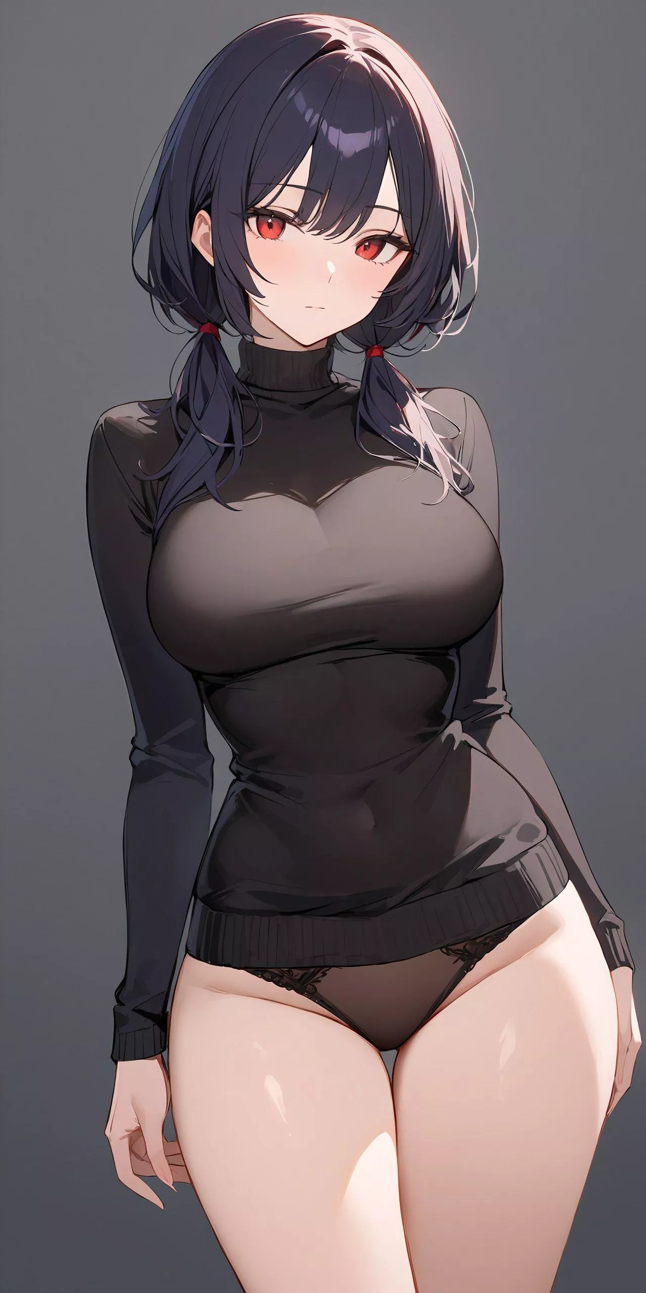 Black Turtleneck  posted by CheetahSperm18