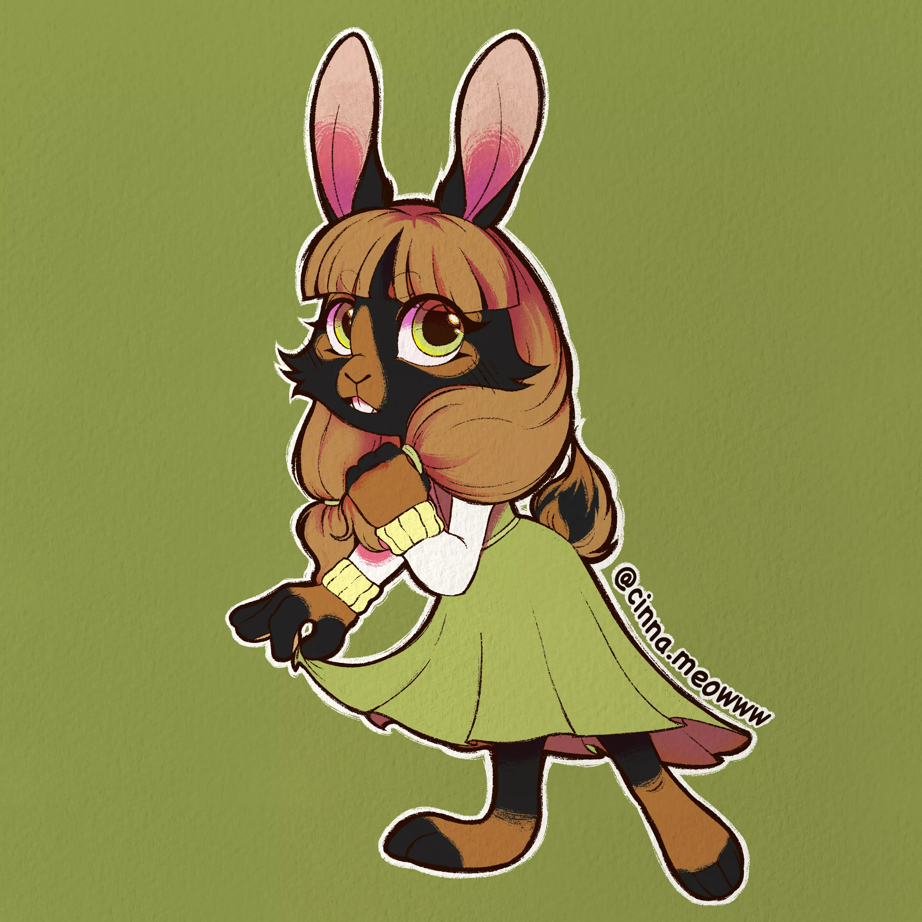 Cellula: Art Request #1  posted by CloverFerret