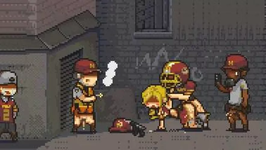 Cheerleader Sonya gangbang (u/sunwoomin) [Dead Ahead: Zombie Warfare] by JaidenX_2002