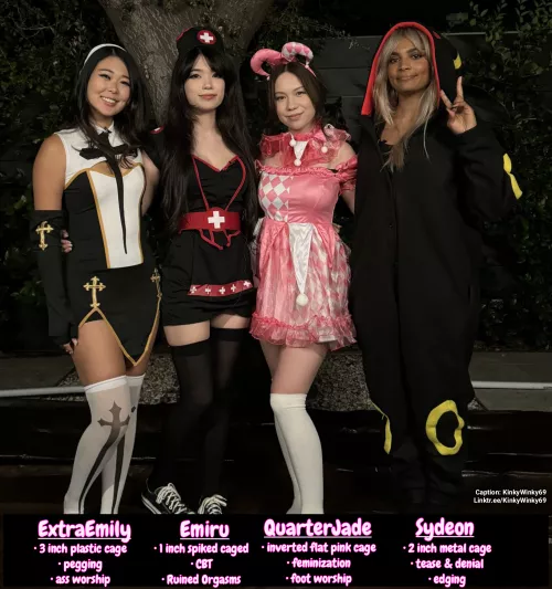 Choose An OfflineTV Keyholder!  by KinkyWinkyDA