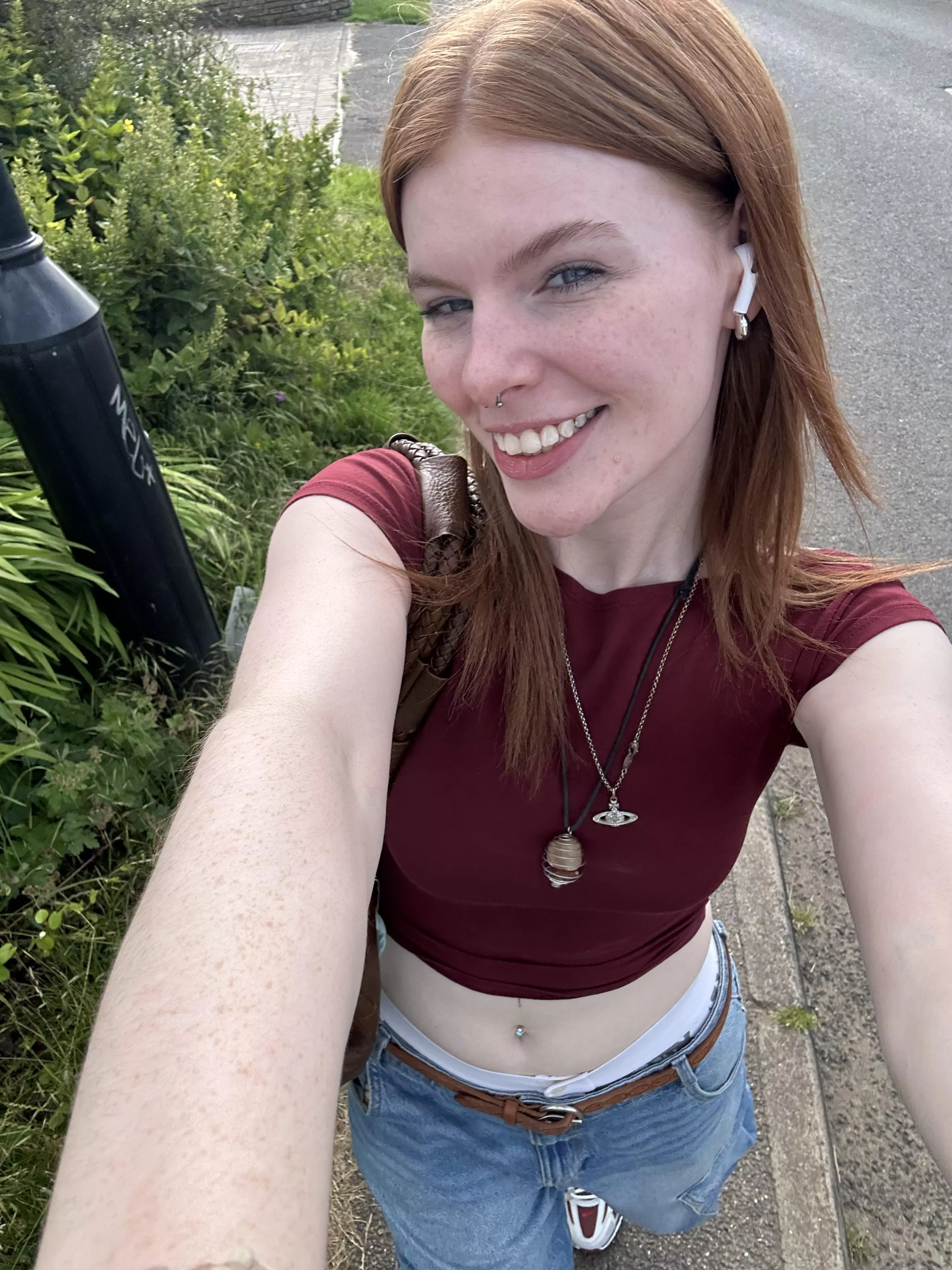 crop top is life  posted by Significant_Idea9591