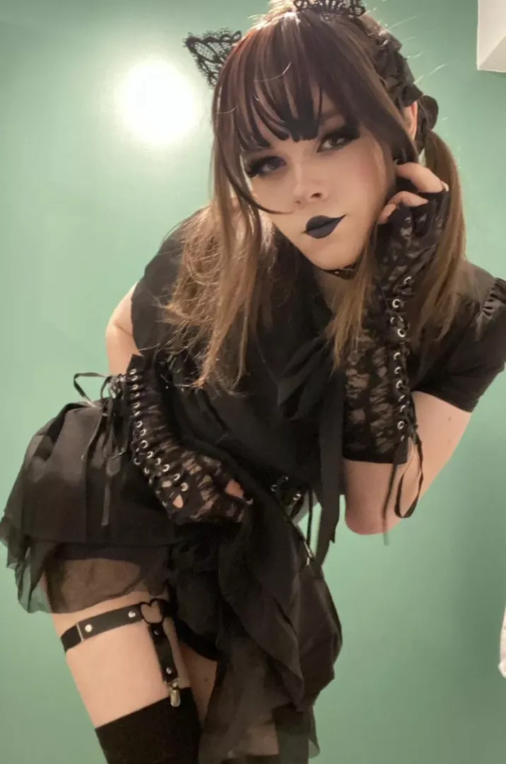 Do you like goth femboys? by Dry-Apple2493