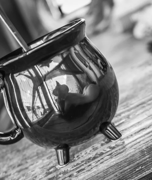 double, double toil and trouble // fire burn and cauldron bubble (self shot) by _creature_feature