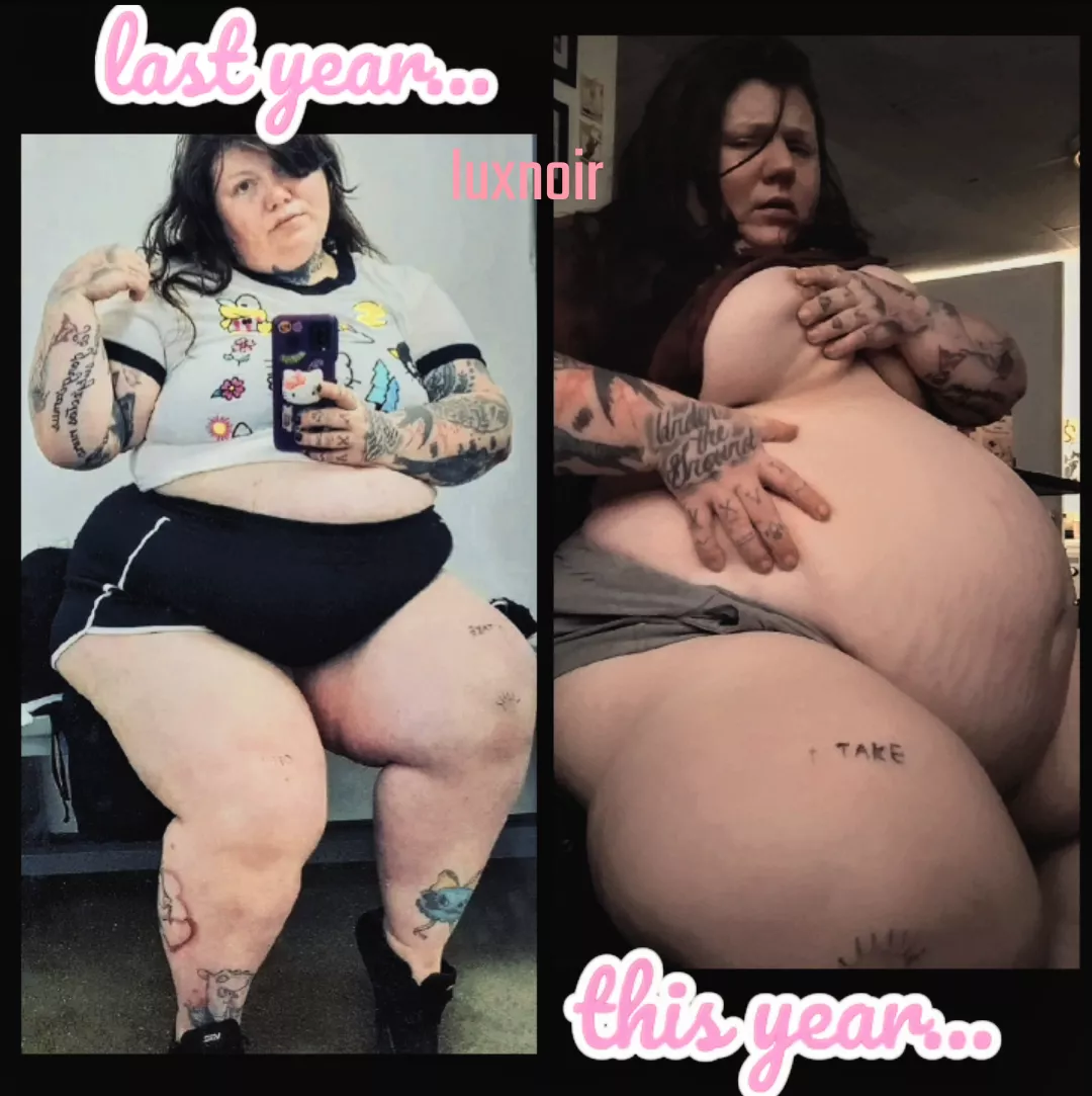 Everyday I get rounder posted by narcotixxx666