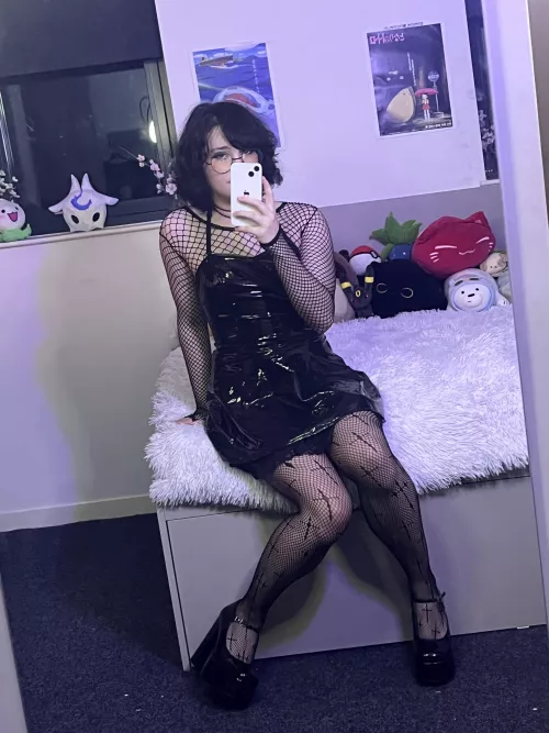 First time wearing girl clothes in almost a year! by xyb2a