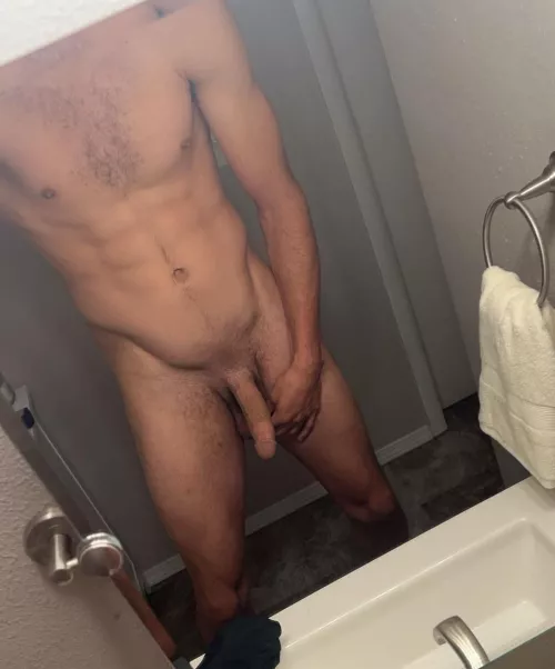 Full frontal in your face by jumpjumpOF