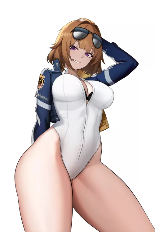 Grizzly [Girls Frontline] by CheetahSperm18