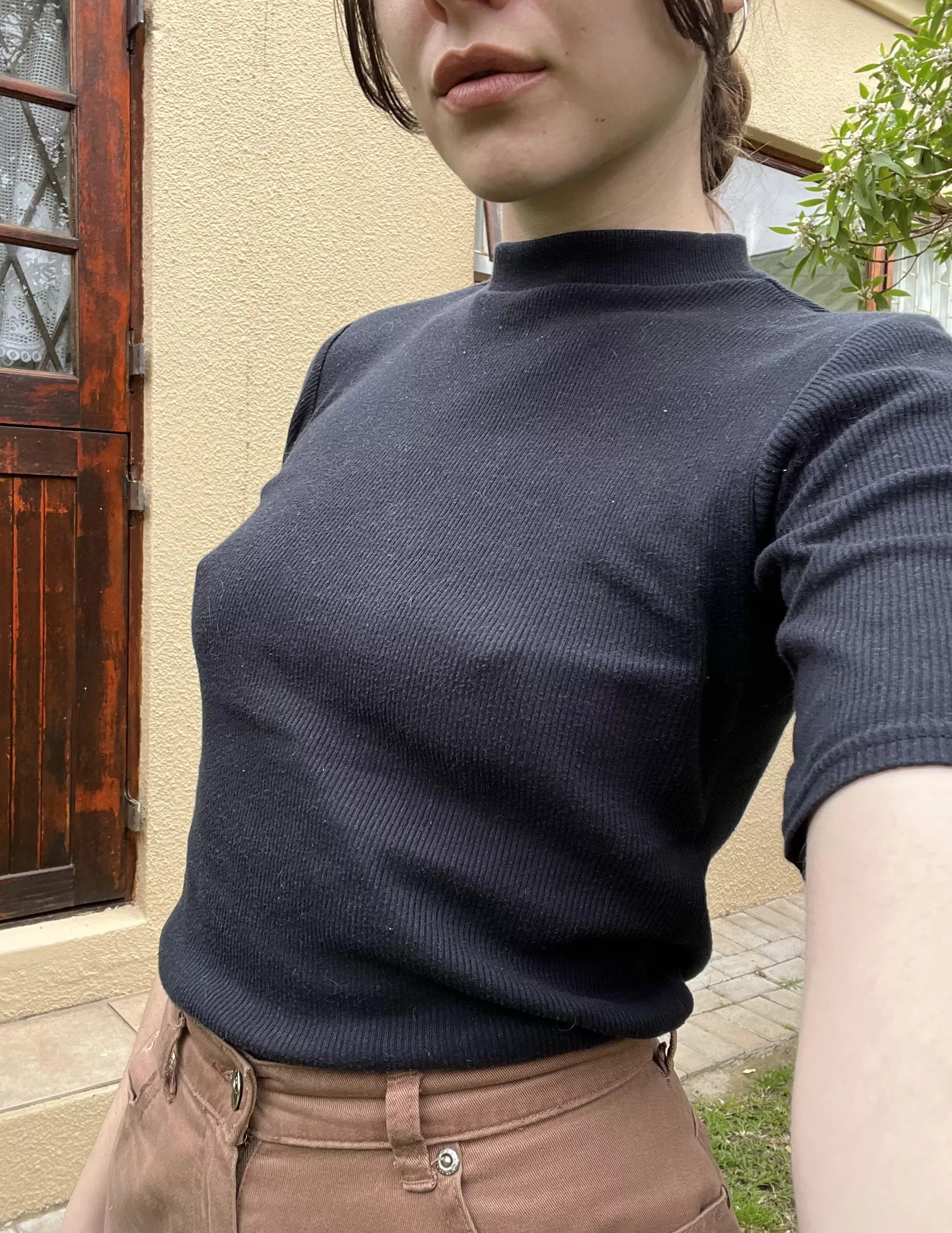 Guess who forgot her jacket posted by BabySparkleGirl