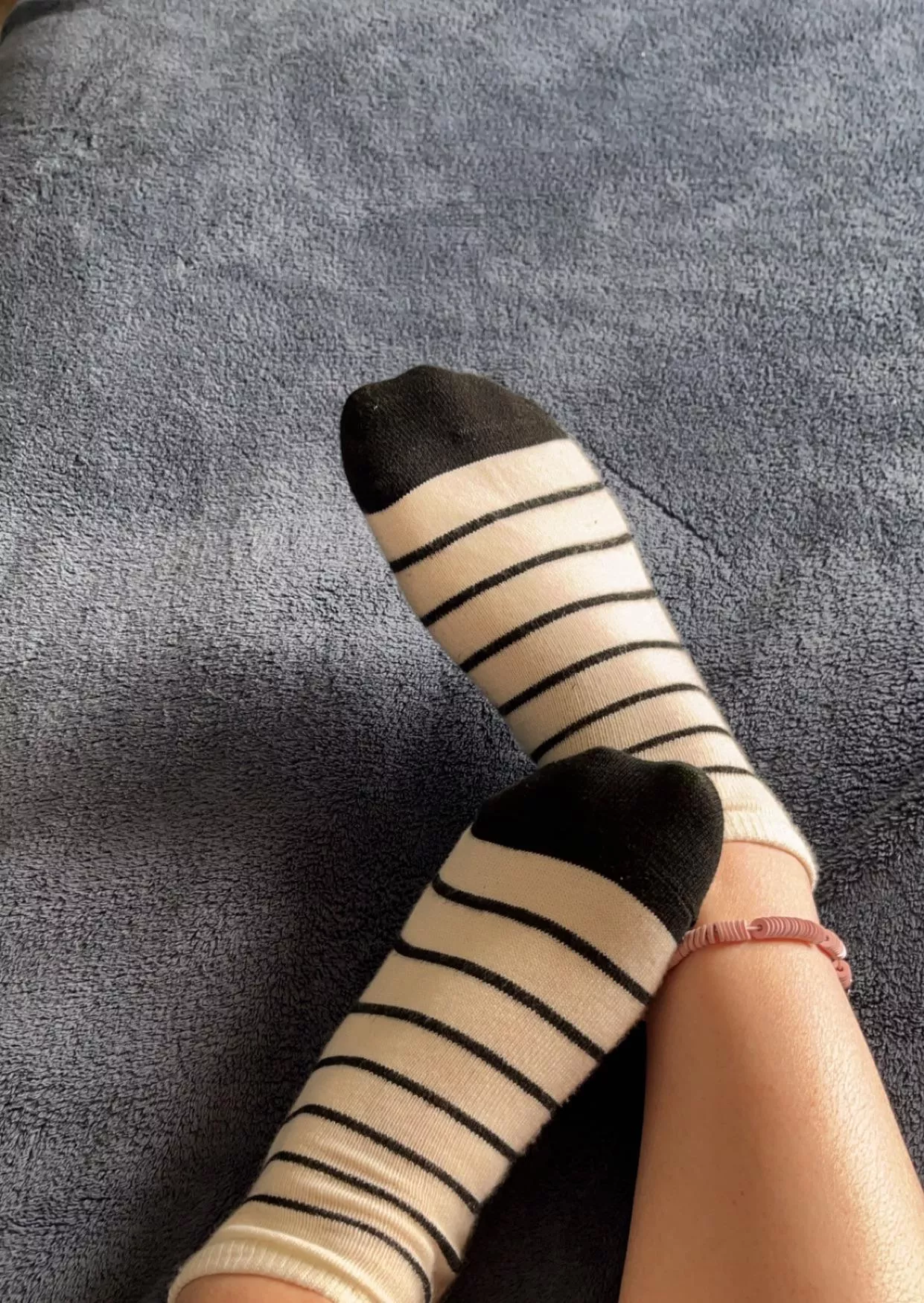 Had to get pics before I sold 🤭🧦  posted by Loud-Cantaloupe4510