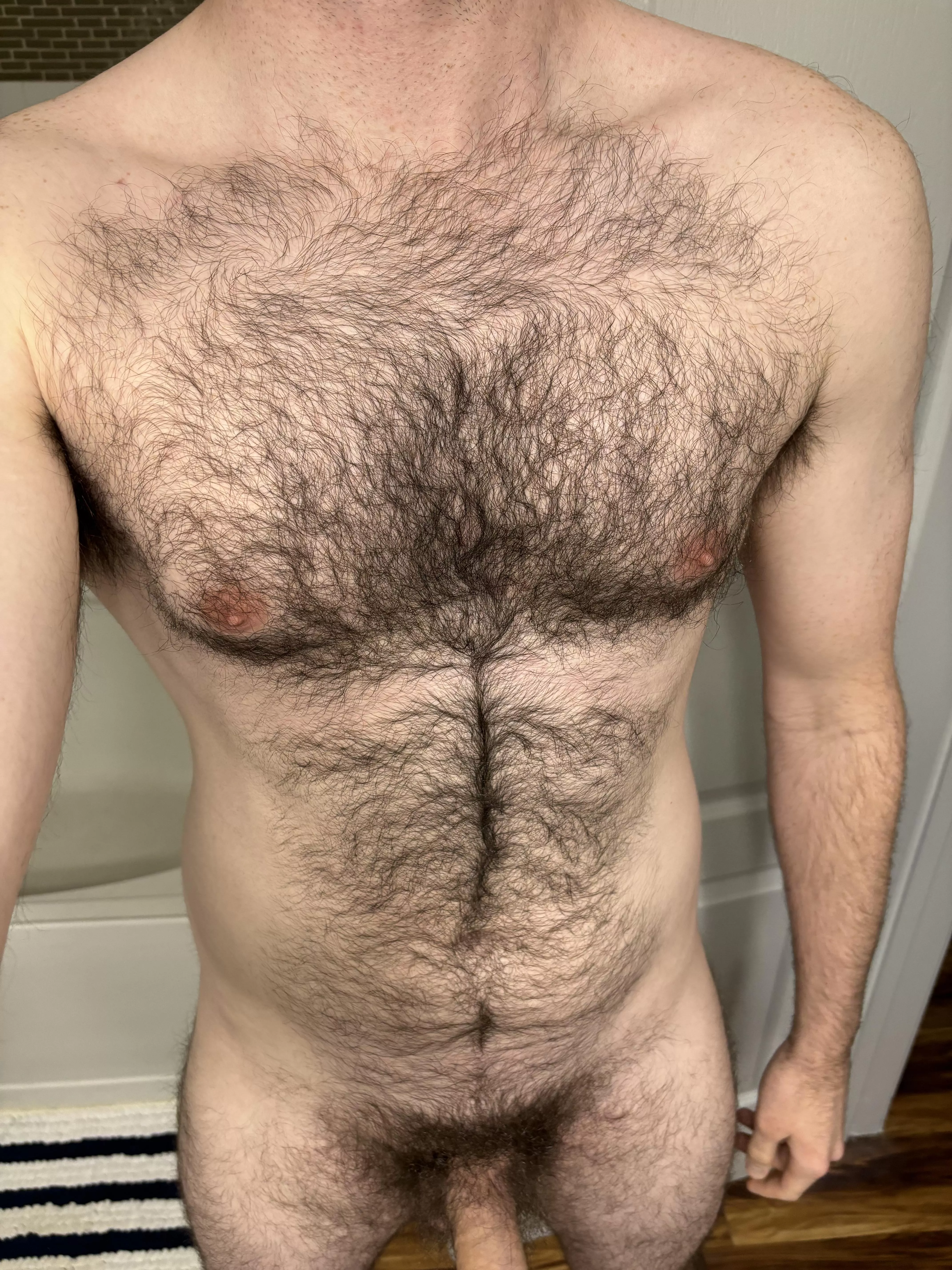 Hope it’s hairy enough posted by Both_News_3232