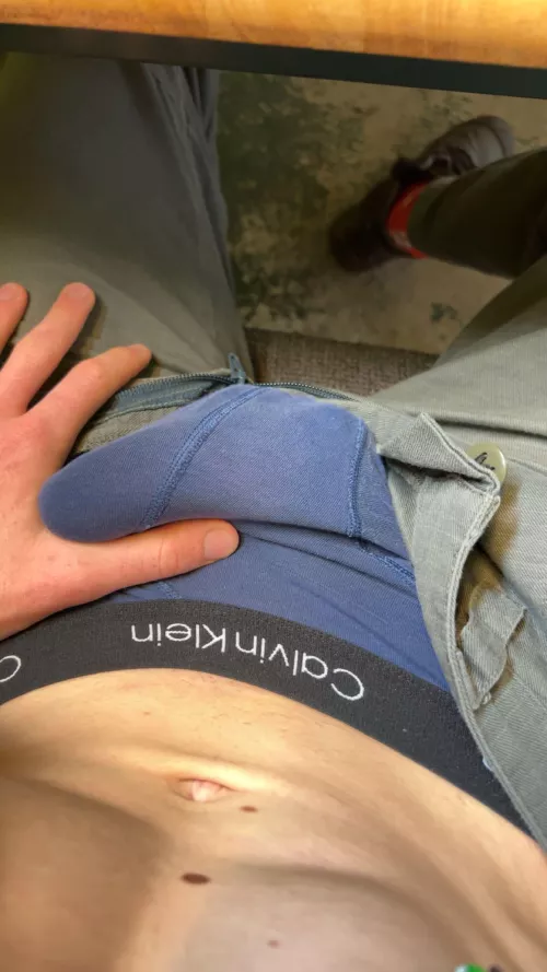 Horny at work ;) by user012803